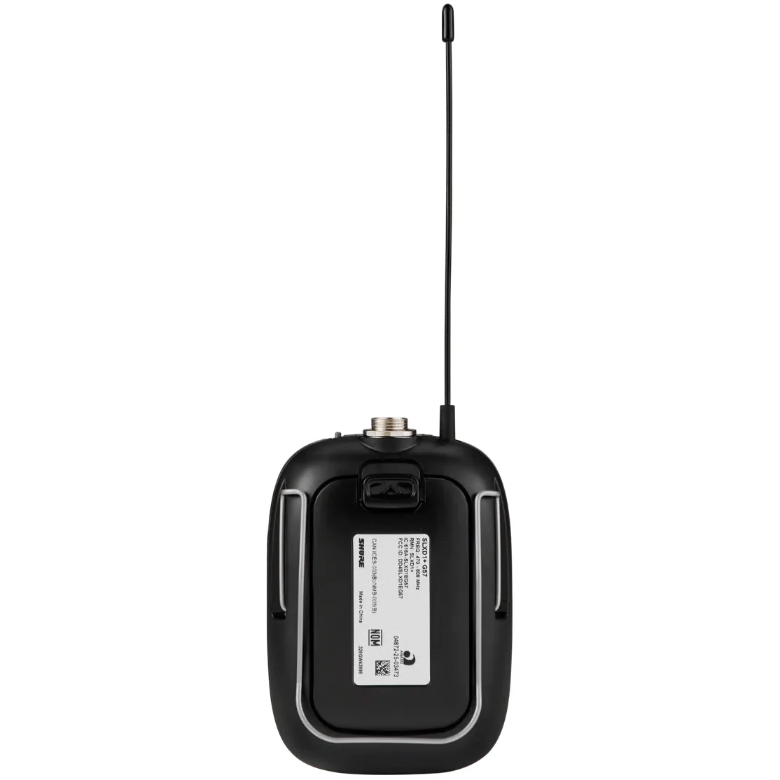 Shure SLXD1+=-G57 Bodypack Transmitter - Image 2