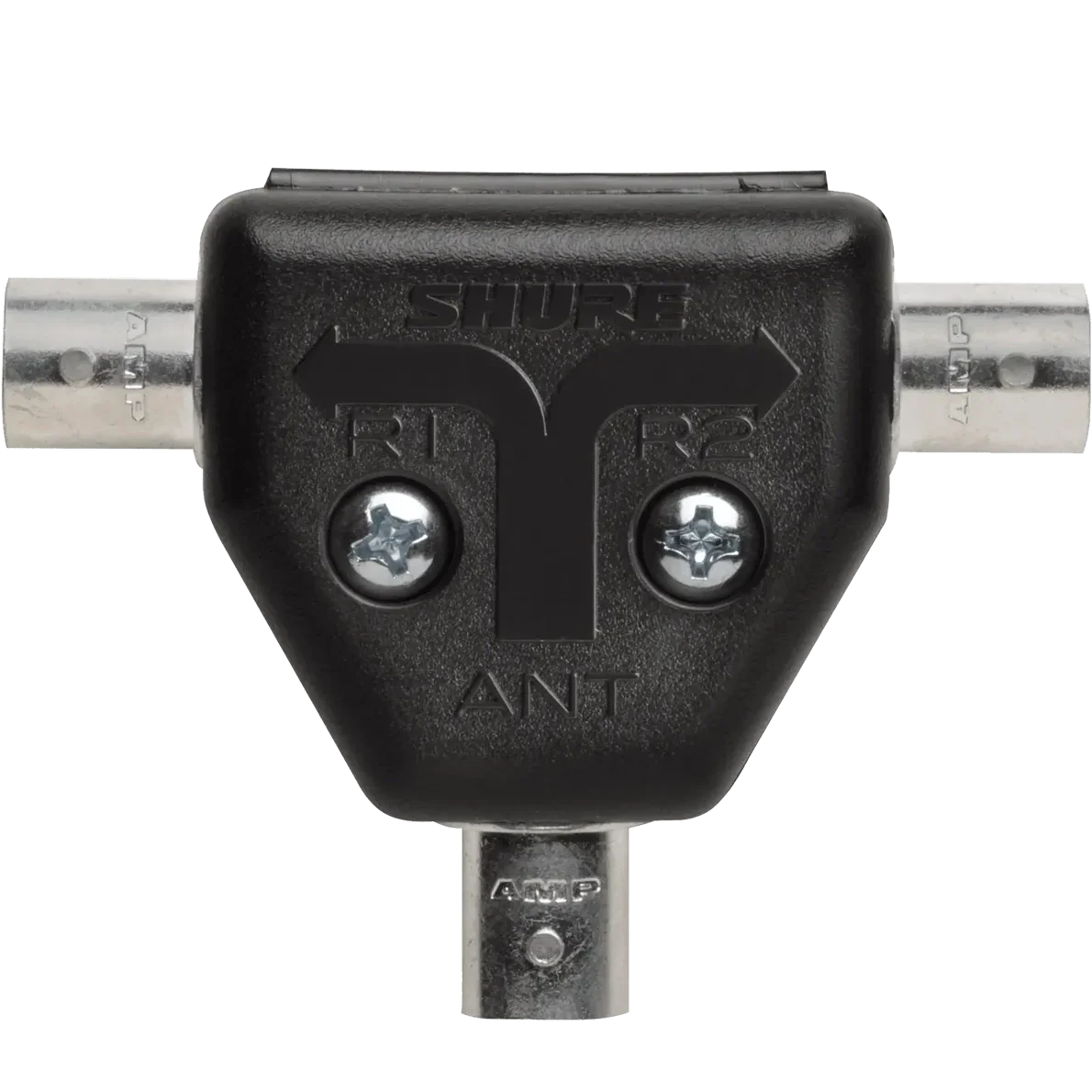 Shure UA221 Passive Antenna Splitter/Combiner Kit. Includes Two Splitter/Combiners, Four Coaxial Cables, and Ate