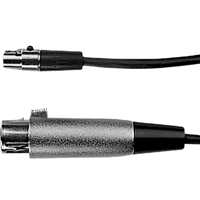 Shure WA310 XLRF to TA4F Cable, 4ft