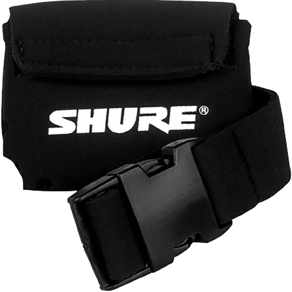 Shure WA570A Belt Pouch for Wireless Bodypack Transmitters