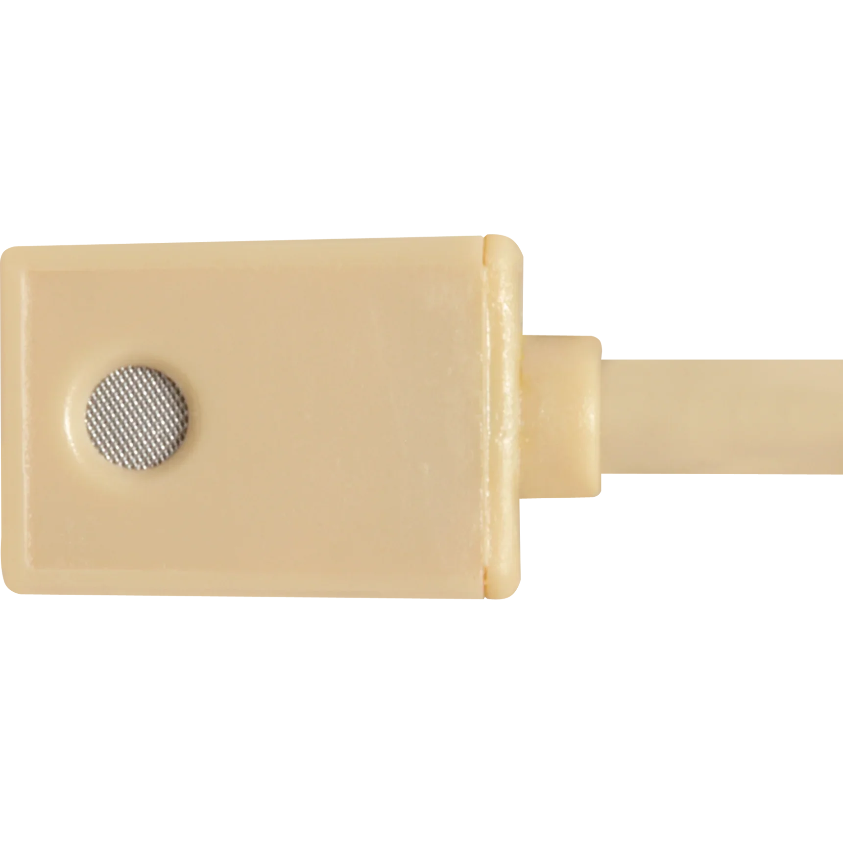 Shure WL93T Omnidirectional Condenser Miniature-Lavalier Microphone, Tan - Image 2