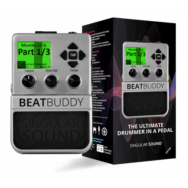 Singular Sound BEATBUDDY BeatBuddy Drum Machine Pedal - Image 6