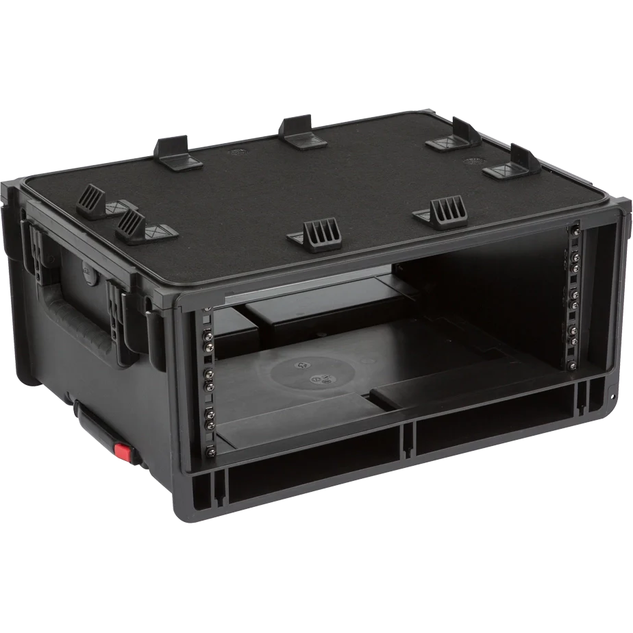 Skb 1SKB-ISF4U i Series Laptop Rack, 4U w/ Wheels - Image 4