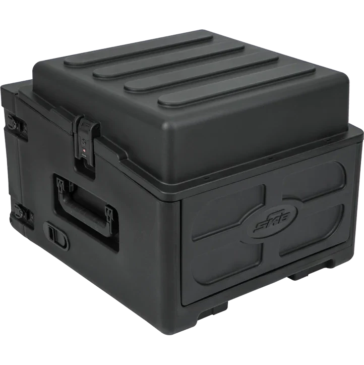 Skb 1SKB-R104W 10x4 Compact Rolling Rig w/ Wheels, 10U Top, 4U Front - Image 2