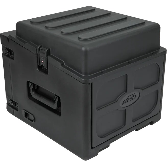 Skb 1SKB-R106W 10x6 Compact Rolling Rig w/ Wheels, 10U Top, 6U Front - Image 2