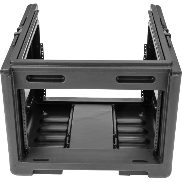 Skb 1SKB-R106W 10x6 Compact Rolling Rig w/ Wheels, 10U Top, 6U Front - Image 3