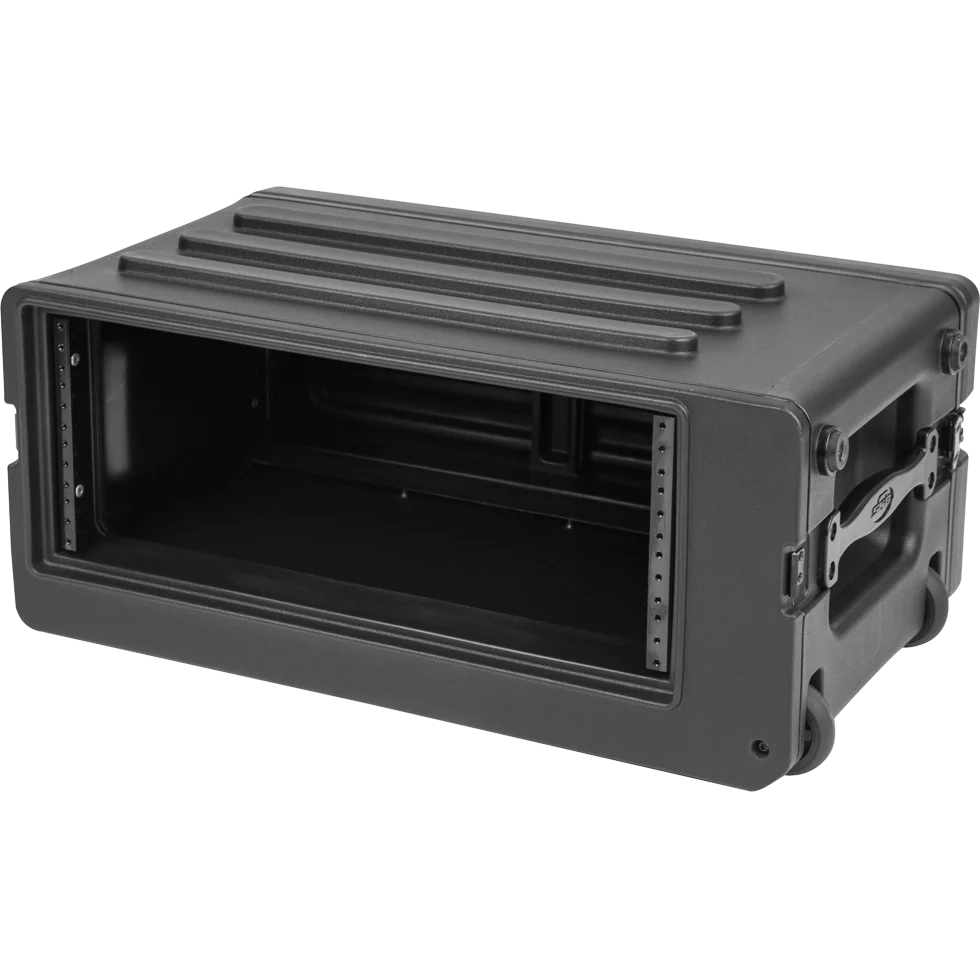 SKB 1SKB-R4SW 4U Shallow Roto Rolling Rack - Image 5