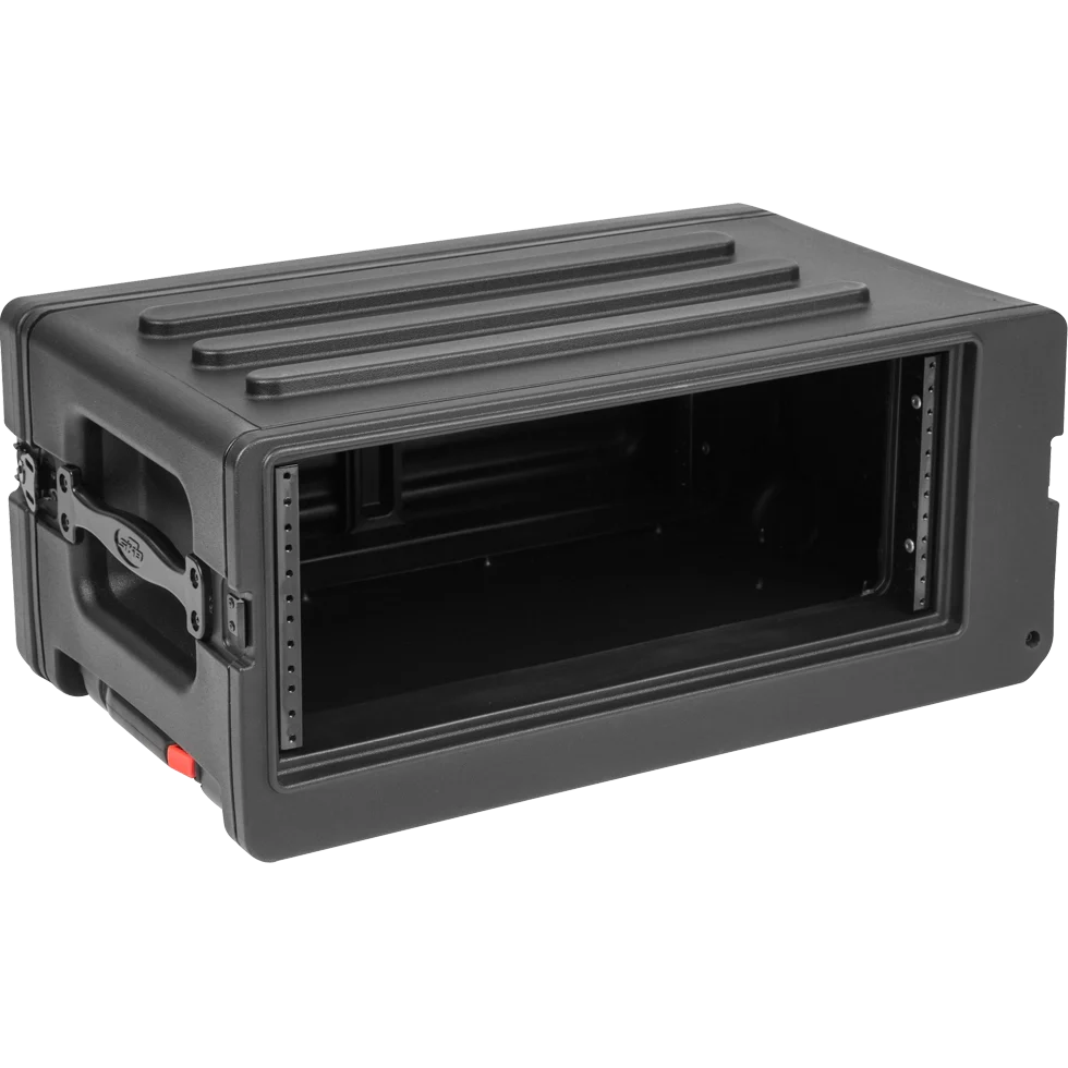 SKB 1SKB-R4SW 4U Shallow Roto Rolling Rack - Image 6