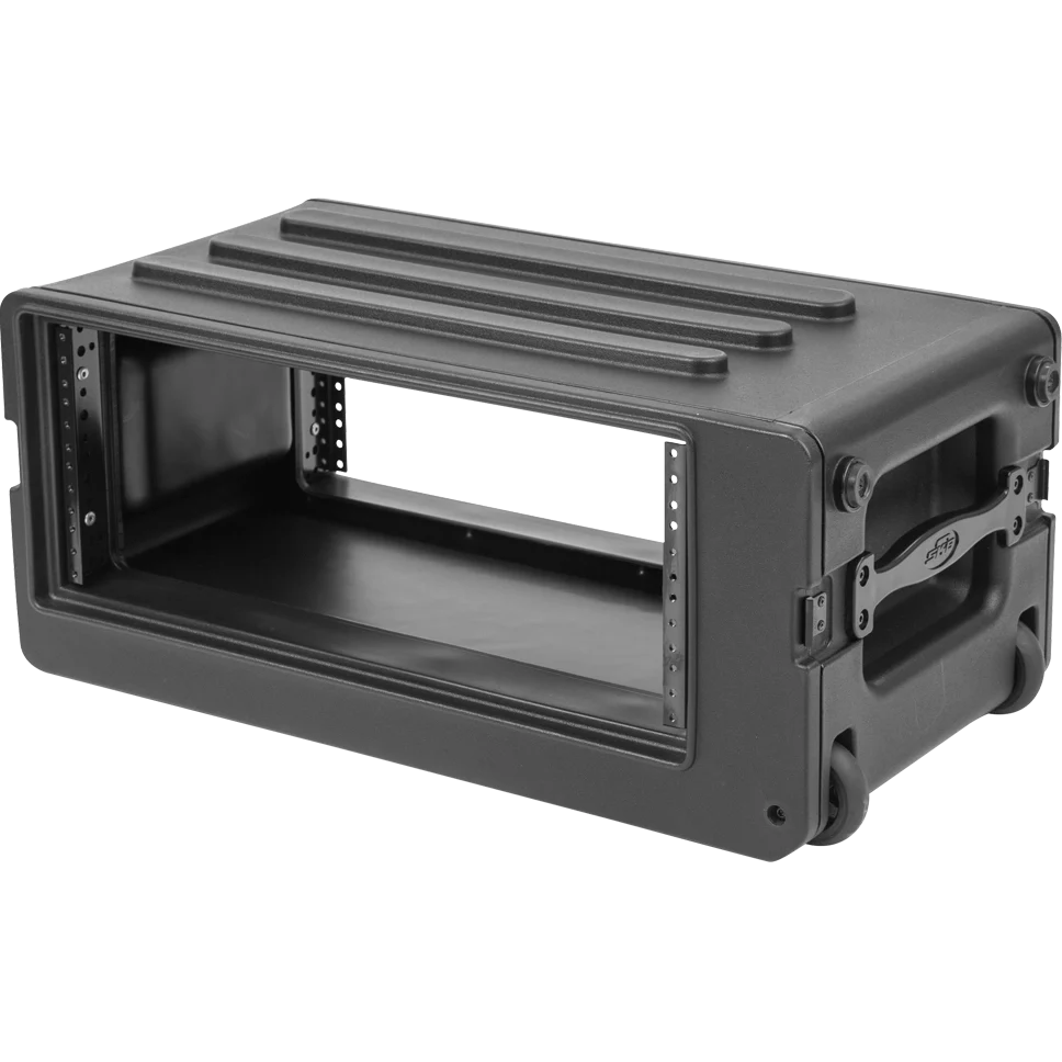SKB 1SKB-R4SW 4U Shallow Roto Rolling Rack - Image 7