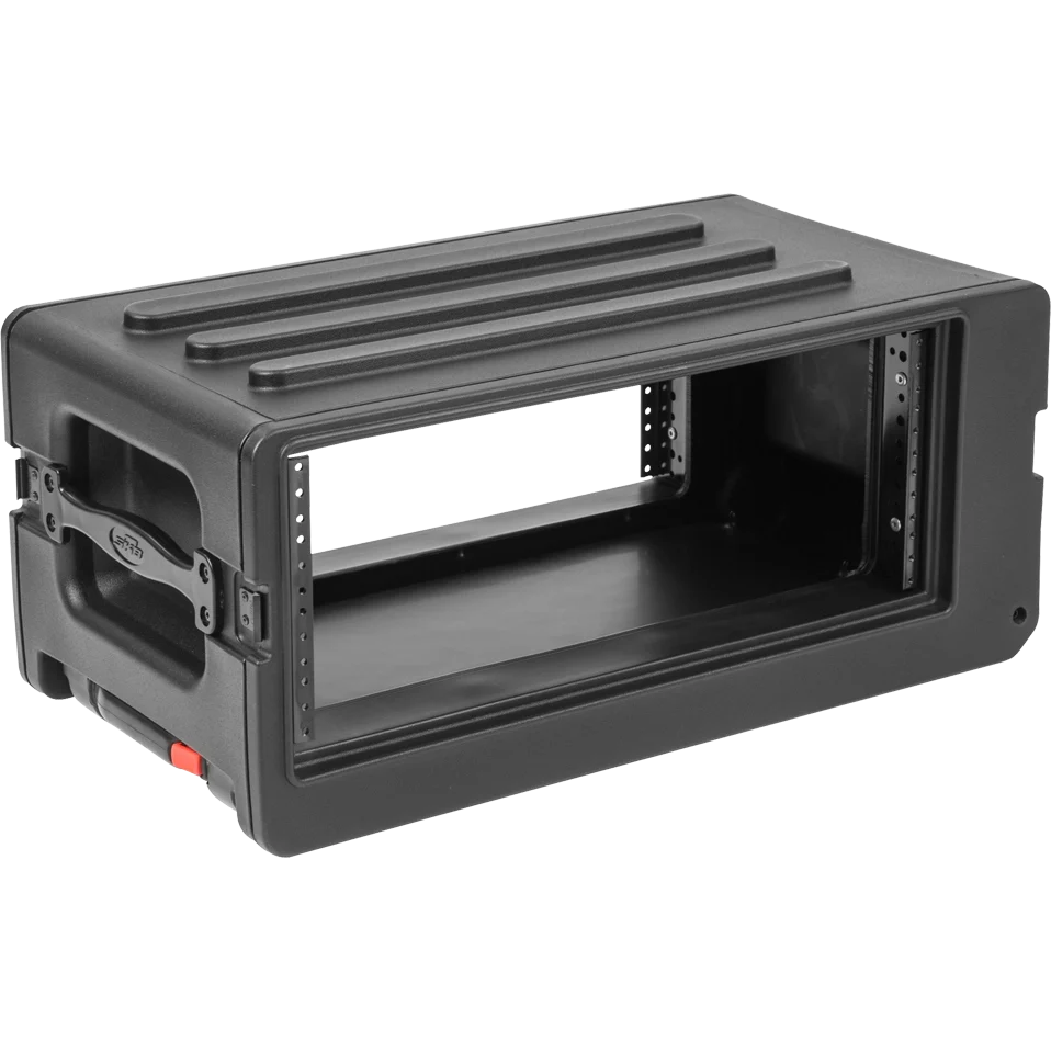 SKB 1SKB-R4SW 4U Shallow Roto Rolling Rack - Image 8
