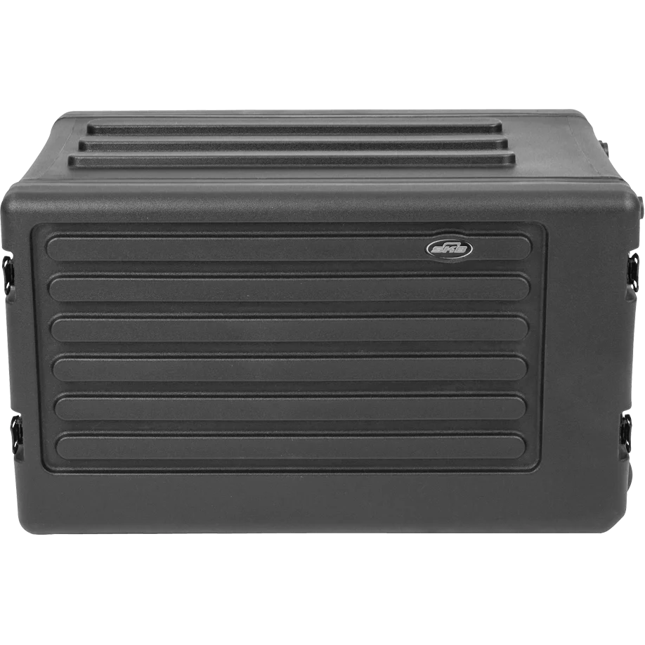 SKB 1SKB-R6SW 6U Shallow Roto Rolling Rack - Image 2