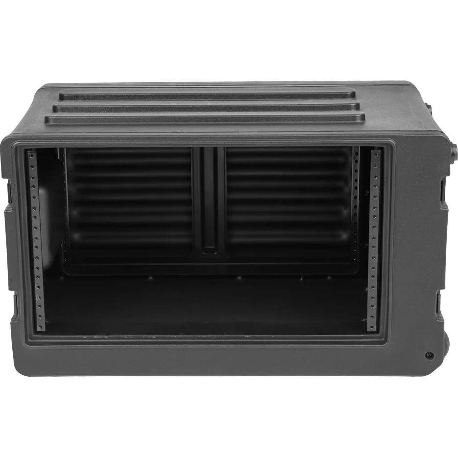 SKB 1SKB-R6SW 6U Shallow Roto Rolling Rack - Image 3