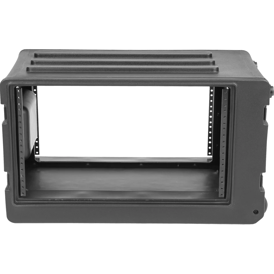SKB 1SKB-R6SW 6U Shallow Roto Rolling Rack - Image 4