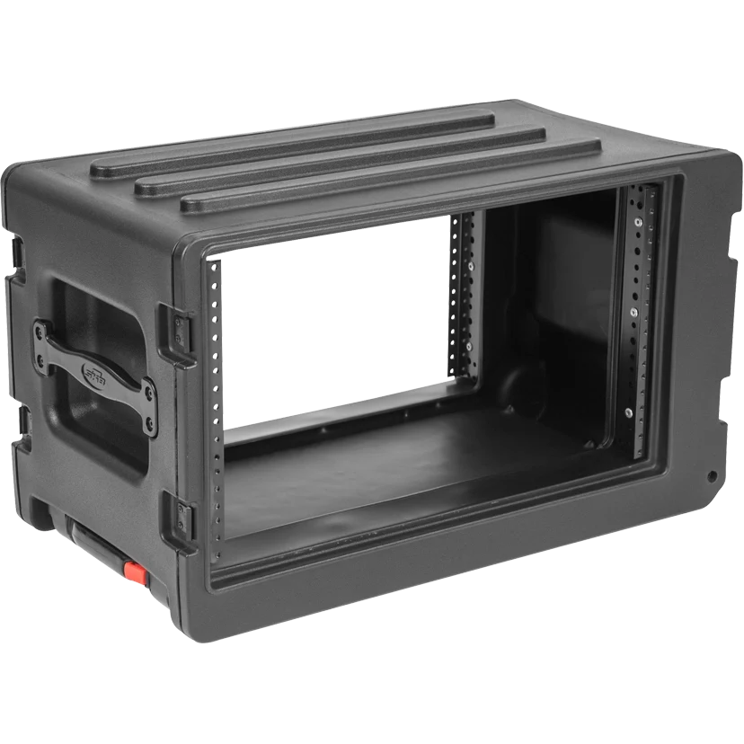 SKB 1SKB-R6SW 6U Shallow Roto Rolling Rack - Image 7