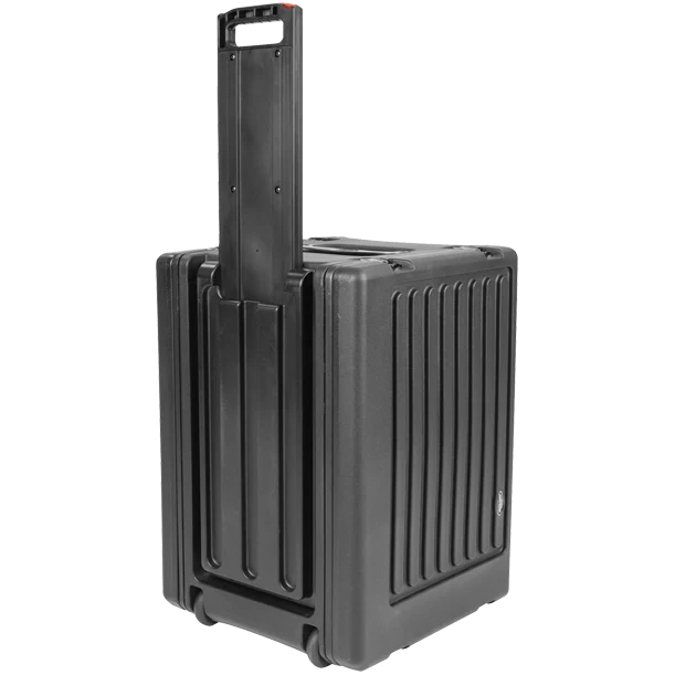SKB 1SKB-R8SW 8U Shallow Roto Rolling Rack