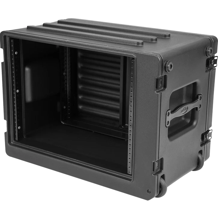 SKB 1SKB-R8SW 8U Shallow Roto Rolling Rack - Image 3