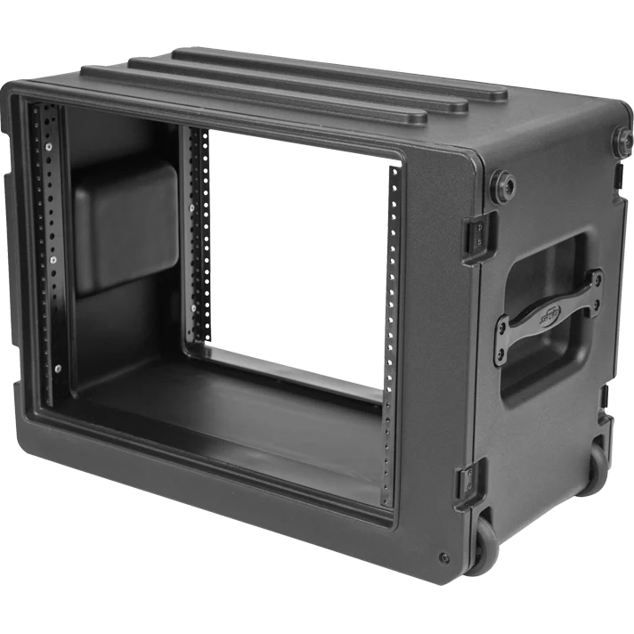 SKB 1SKB-R8SW 8U Shallow Roto Rolling Rack - Image 4
