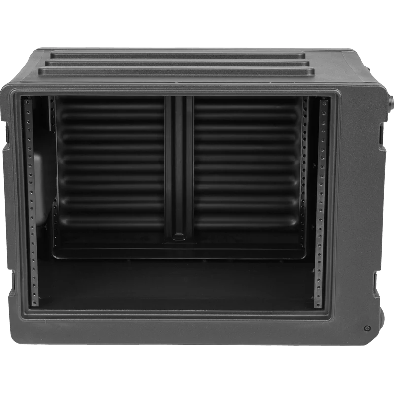 SKB 1SKB-R8SW 8U Shallow Roto Rolling Rack - Image 5