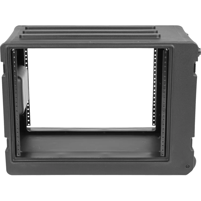 SKB 1SKB-R8SW 8U Shallow Roto Rolling Rack - Image 6