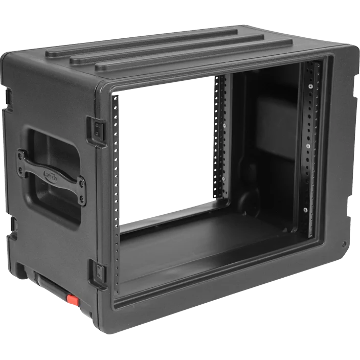 SKB 1SKB-R8SW 8U Shallow Roto Rolling Rack - Image 7