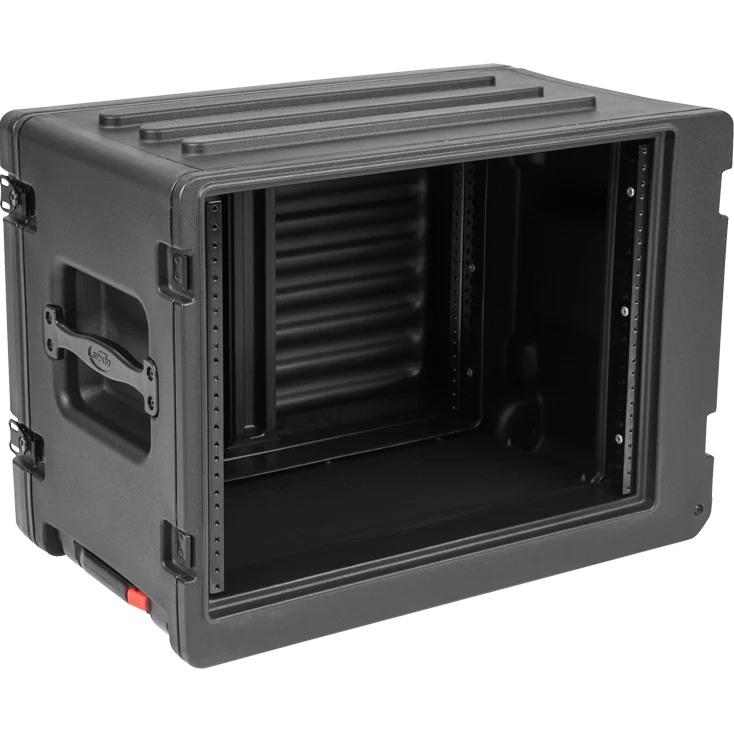 SKB 1SKB-R8SW 8U Shallow Roto Rolling Rack - Image 8
