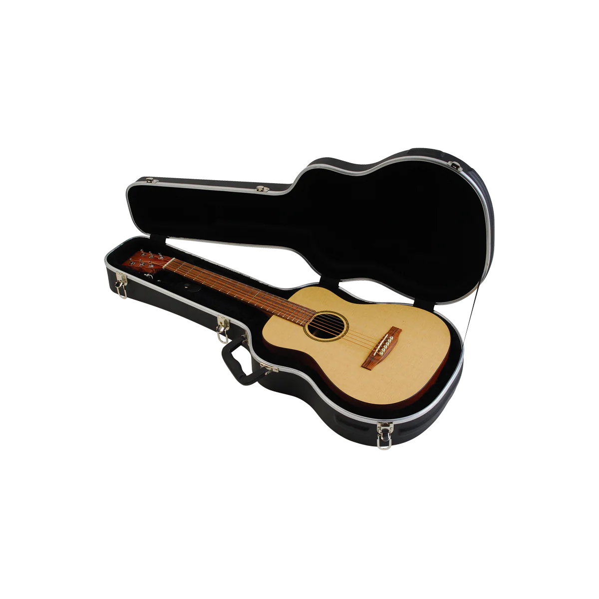 SKB SKB-300 Baby Taylor/Martin LX Guitar Shaped Hardshell - Image 2