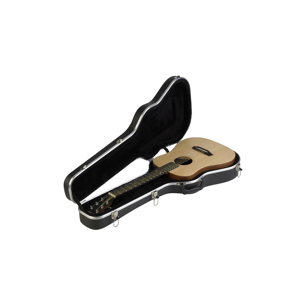SKB SKB-300 Baby Taylor/Martin LX Guitar Shaped Hardshell - Image 3