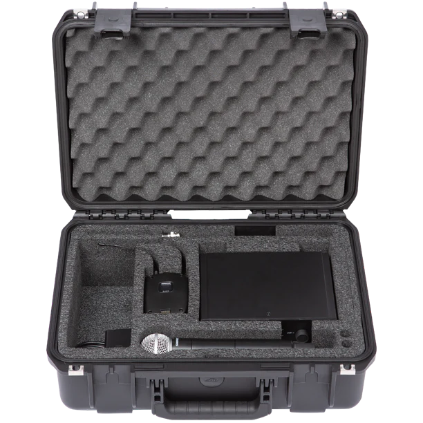 SKB 3I-1711-XLXD iSeries Case w/Foam for Shure SLXD/ULXD Wireless Mic System