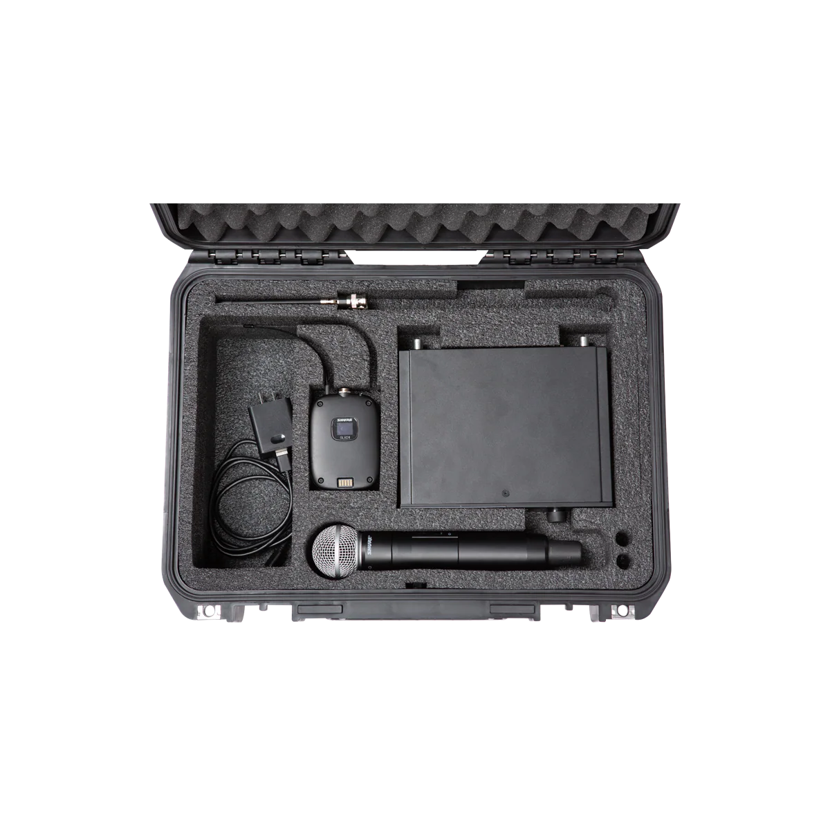 SKB 3I-1711-XLXD iSeries Case w/Foam for Shure SLXD/ULXD Wireless Mic System - Image 4