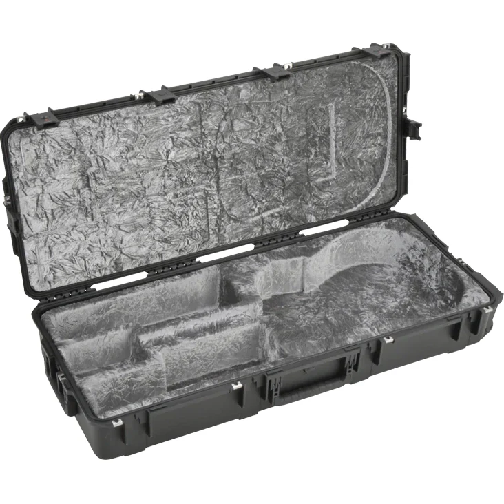 Skb 3I-4217-18 iSeries Waterproof Case for Acoustic Guitar, Black