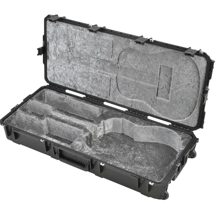 Skb 3I-4217-18 iSeries Waterproof Case for Acoustic Guitar, Black - Image 3