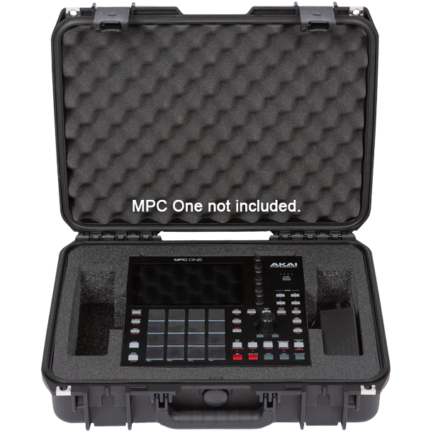 Skb 3I1813-5MPC1 iSeries Injection Molded AKAI MPC One Case; 19.68" W 15.18" D 6.57" H - Image 3