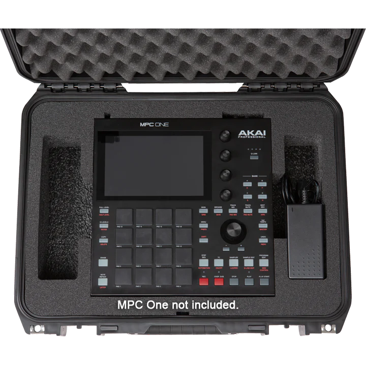 Skb 3I1813-5MPC1 iSeries Injection Molded AKAI MPC One Case; 19.68" W 15.18" D 6.57" H - Image 7