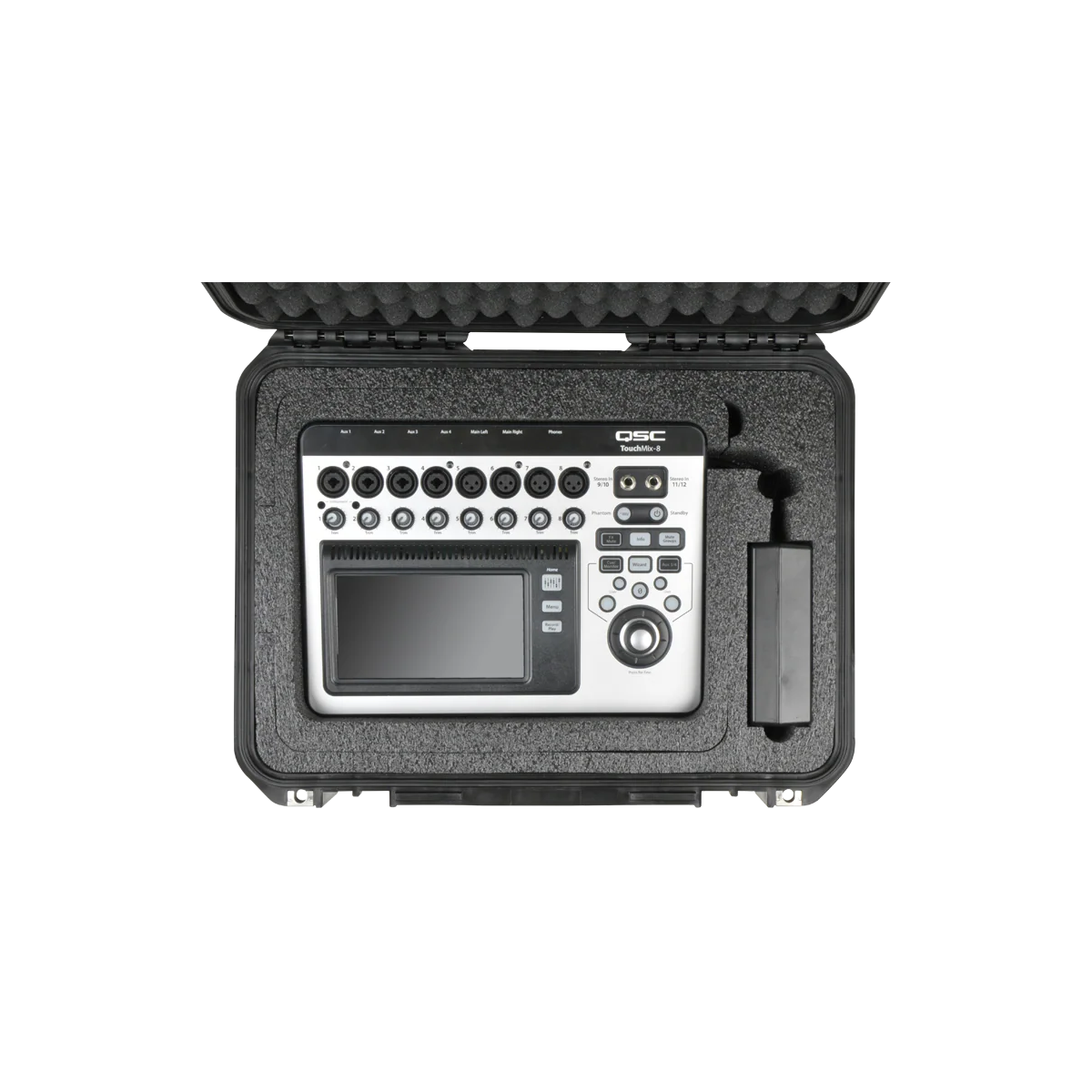 SKB 3I1813-7-TMIX iSeries Case for QSC TouchMix-8 and TouchMix-16 - Image 2