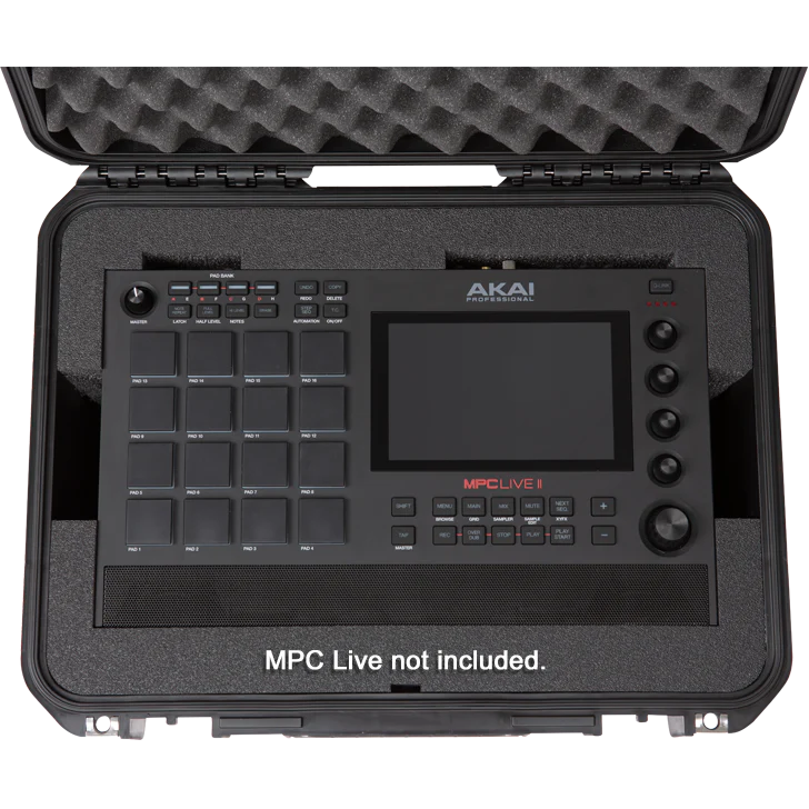 Skb 3I1813-7MPC2 iSeries Injection Molded AKAI MPC Live II Case; 19.83" x 15.5" x 8.64" - Image 3