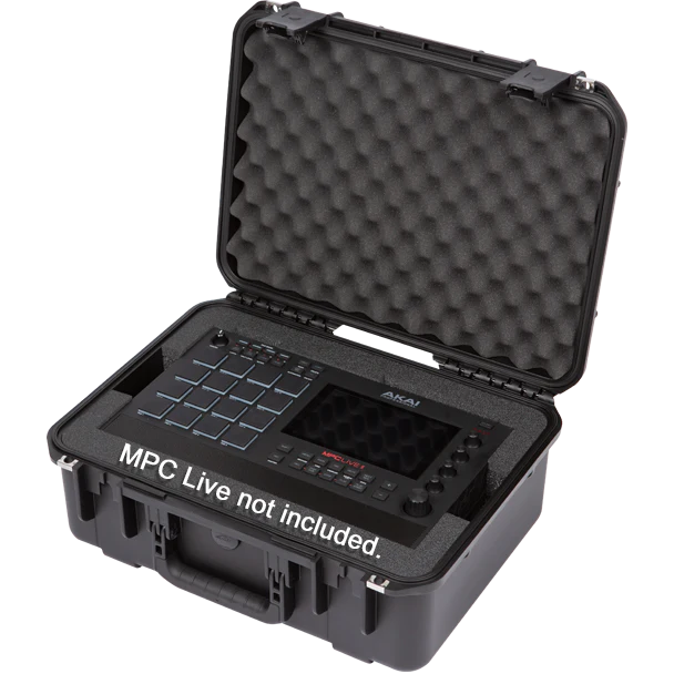 Skb 3I1813-7MPC2 iSeries Injection Molded AKAI MPC Live II Case; 19.83" x 15.5" x 8.64" - Image 5