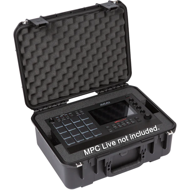 Skb 3I1813-7MPC2 iSeries Injection Molded AKAI MPC Live II Case; 19.83" x 15.5" x 8.64" - Image 6