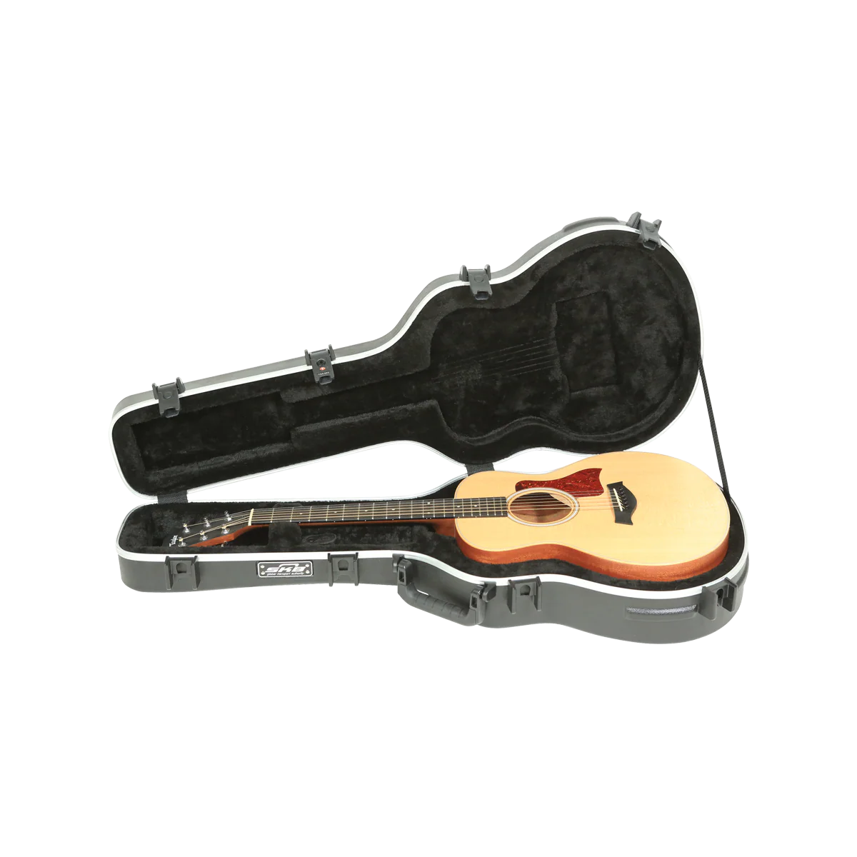 SKB SKB-GSM GS-Mini Taylor Guitar Shaped Hardshell - Image 2