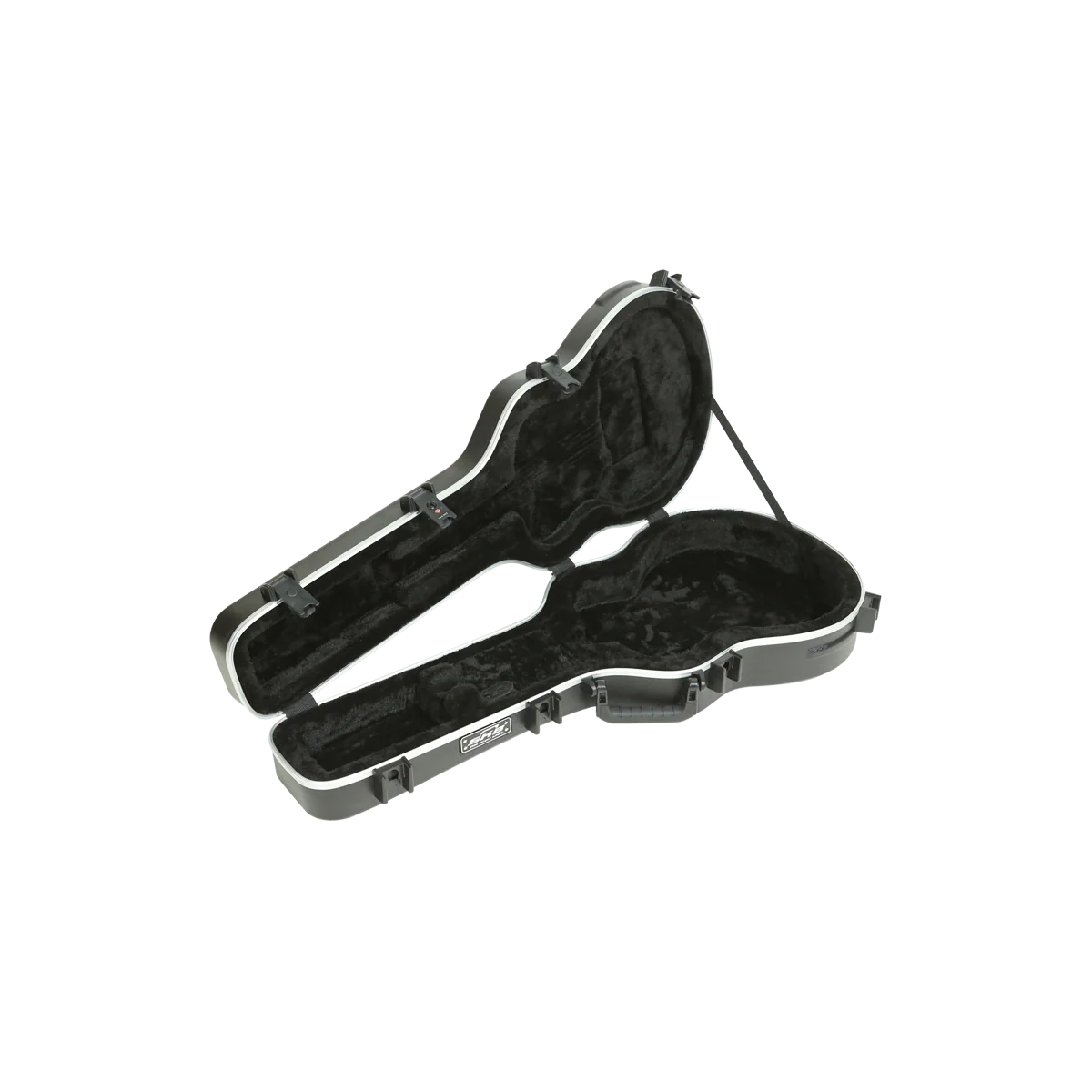 SKB SKB-GSM GS-Mini Taylor Guitar Shaped Hardshell - Image 3