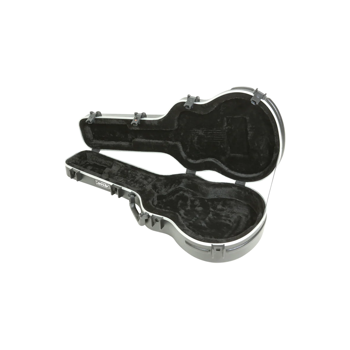 SKB SKB-GSM GS-Mini Taylor Guitar Shaped Hardshell - Image 4
