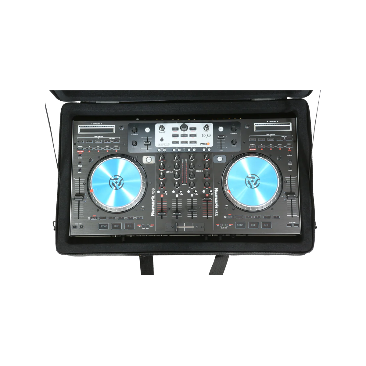 SKB SKB-SC2414 24" X 14" 4" DJ Controller Soft Case - Image 4