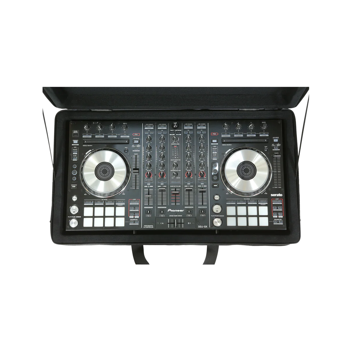 SKB SKB-SC2714 27" X 14" 4" DJ Controller Soft Case - DDJ-SX - Image 4
