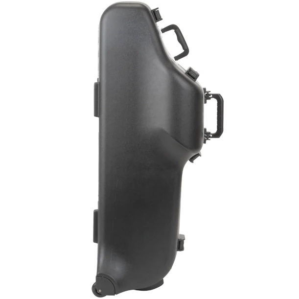 Skb SKB-455W Contoured Pro Universal Baritone Sax case with Wheels - Image 2