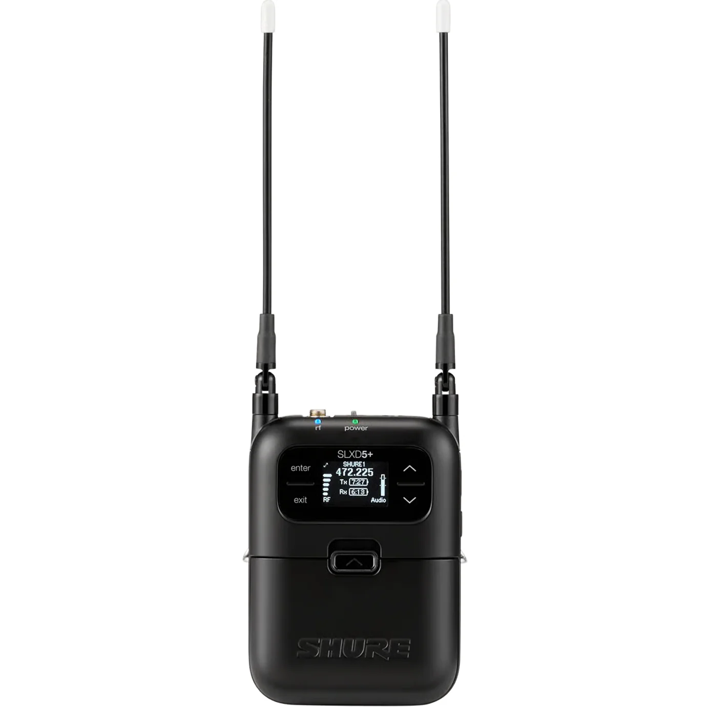 Shure SLXD35+-G57 Portable System, Plug-on - Image 3