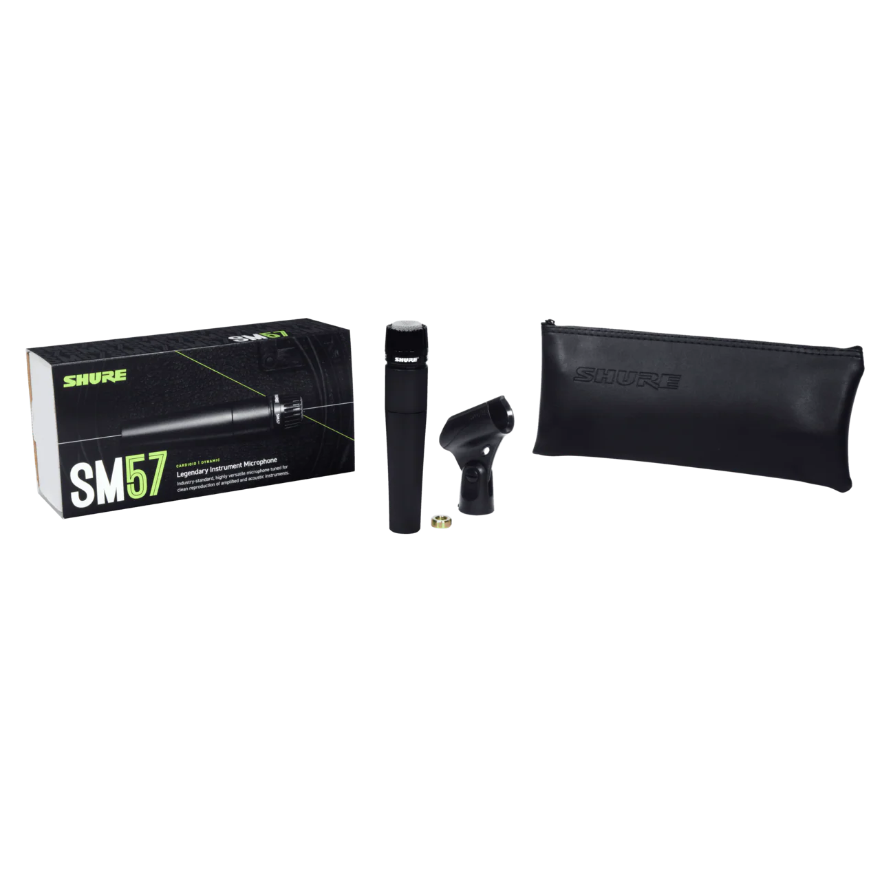 Shure SM57LC Instrument Microphone - Image 3