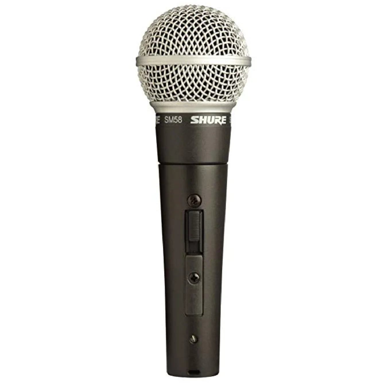 Shure SM58S Dynamic Cardioid Microphone with Switch