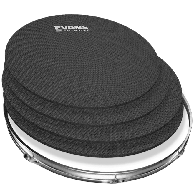 SoundOff SO-2346 by Evans Drum Mute Pak, Standard (12,13,14,16)