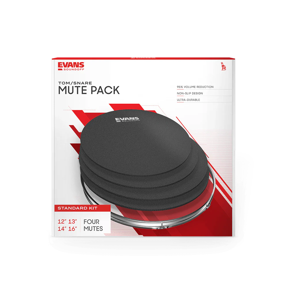 SoundOff SO-2346 by Evans Drum Mute Pak, Standard (12,13,14,16) - Image 2