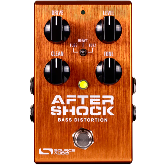 Source Audio SA246 One Series AfterShock Bass Distortion