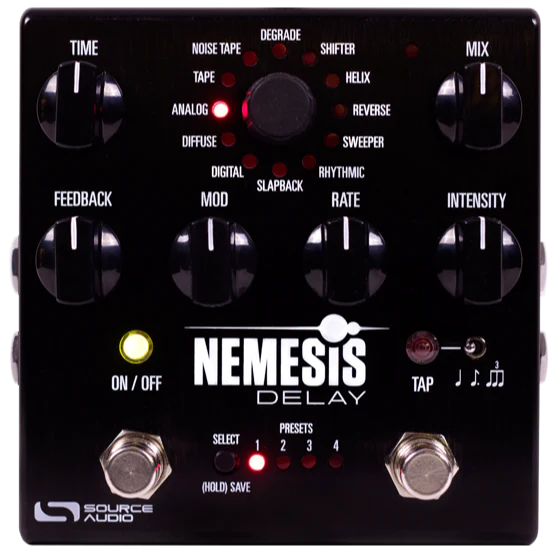 Source Audio SA260 One Series Nemesis Delay